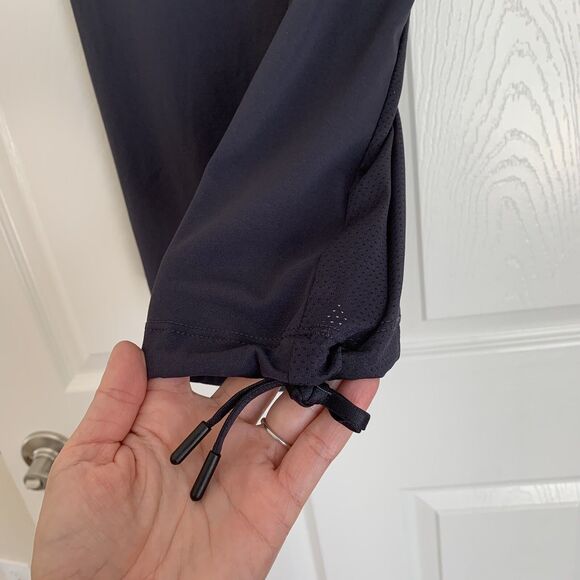 FABLETICS Norwalk Tank Blouson Built-in Bra Charcoal Mulberry Size Small S/6 NWT - Picture 9 of 10